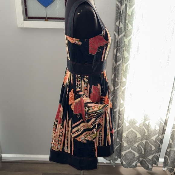 Steve Madden 100% Cotton Dress with Pockets - Picture 6 of 8